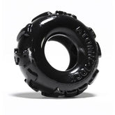 Jelly Bean Black Cockring by Oxballs Flexible Fit for Fun COCK RINGS